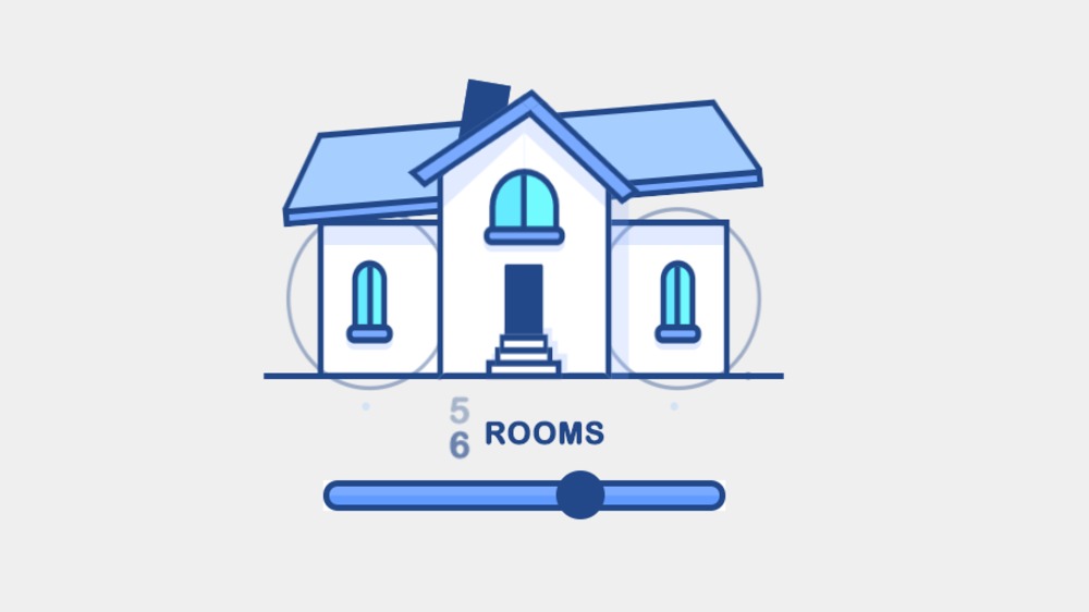CSS Responsive House