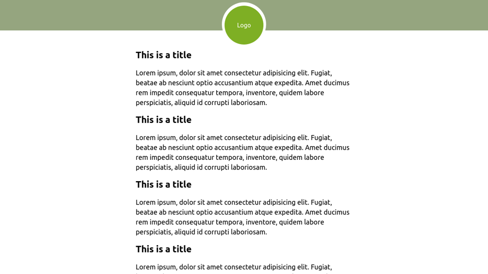 Download Website Header - SVG Mask