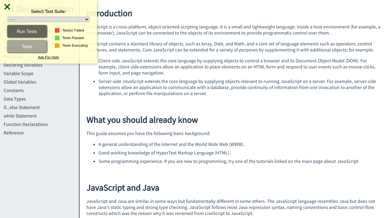 Feedback on Technical Documentation Page Please - Code Feedback - The ...