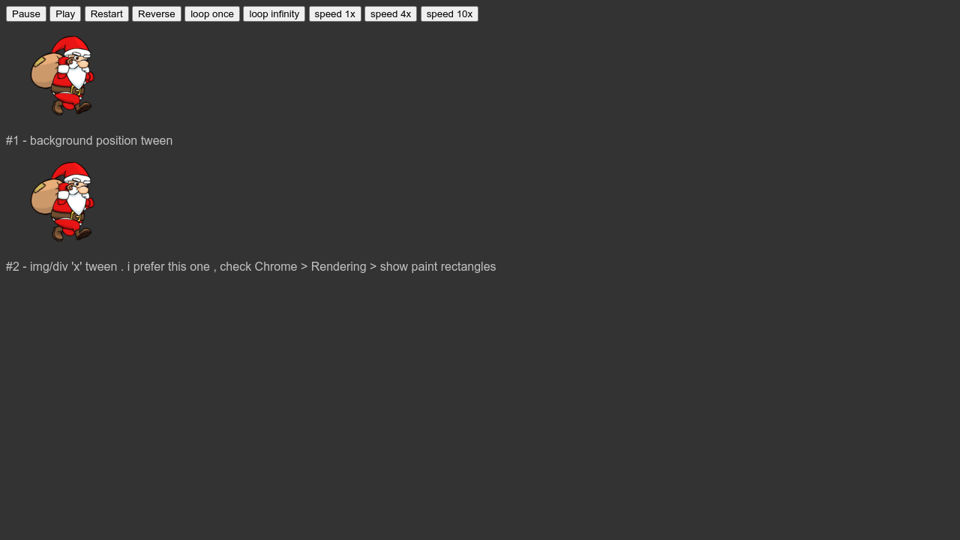 Gsap Simple Sprite Animation Gsap Simple Sprite Animation
