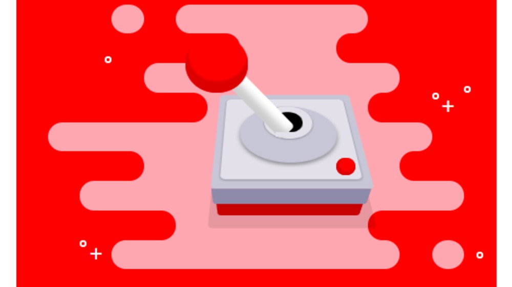 CSS Grid + Animated Joystick