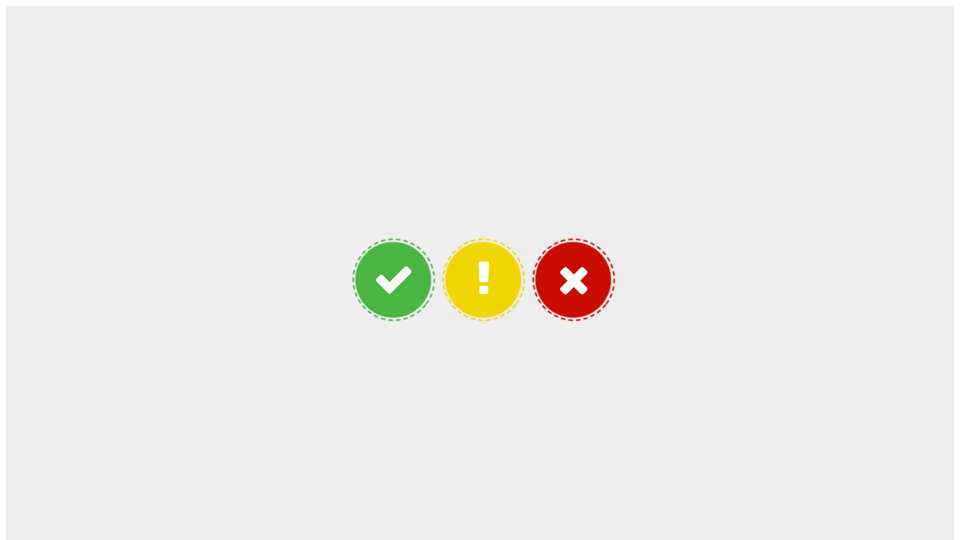 Download dashed border icon animations