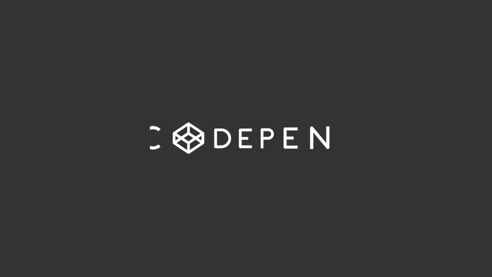 Download CodePen logo animation - SVG Experiment