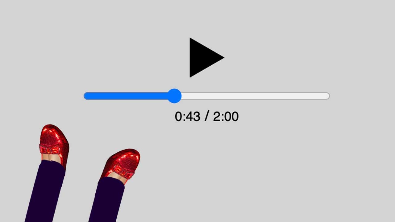 Bare Bones Customizable JS Audio Player Template