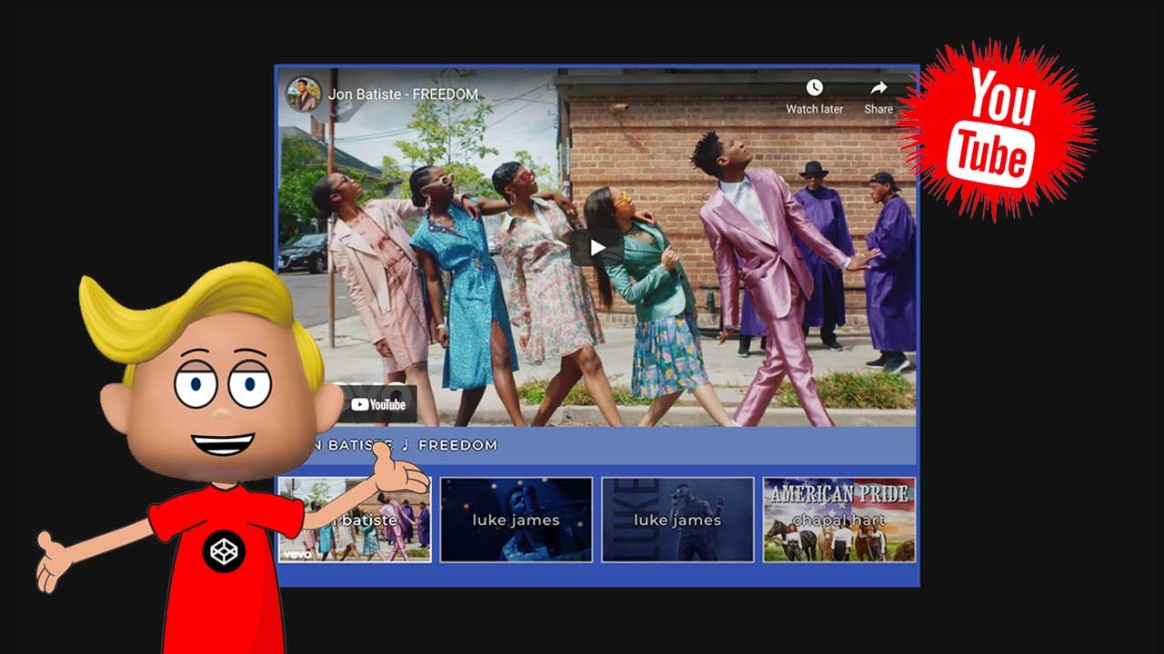EASY! YouTube Video Player with Playlist JQUERY