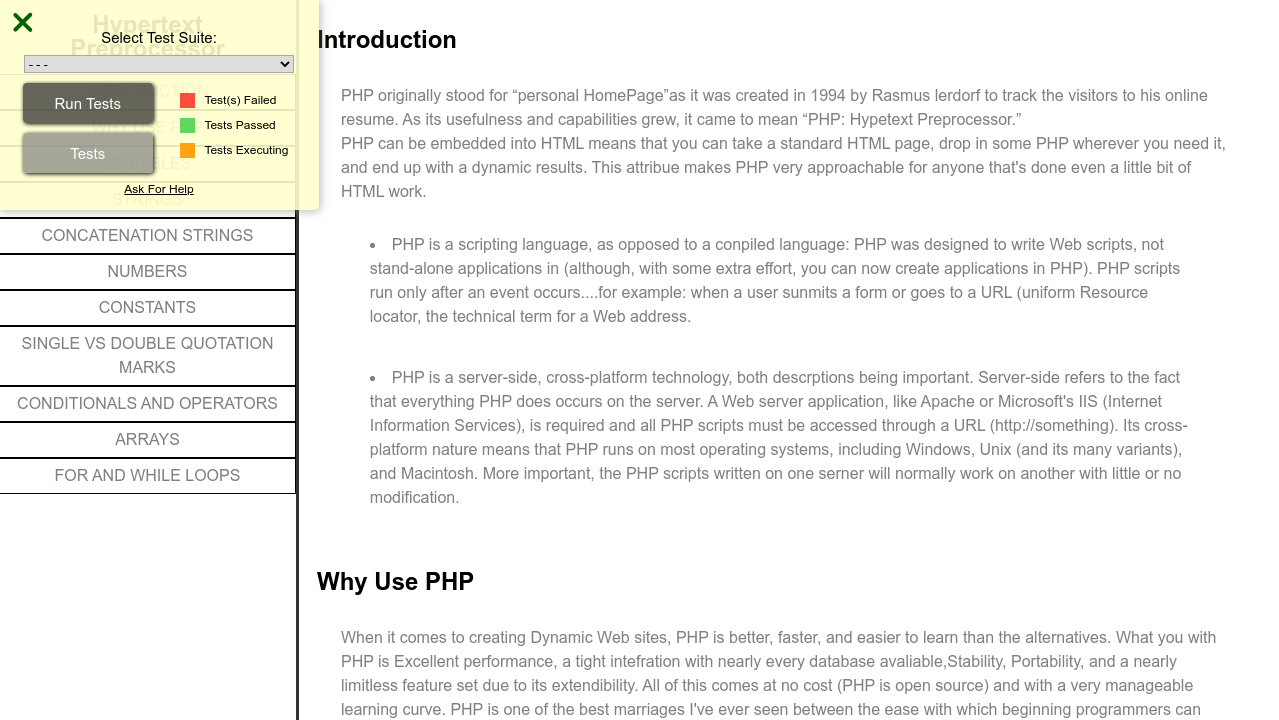 Fork Me Fcc Test Suite Template