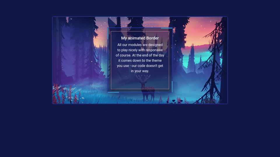 Download CodePen - border-animation-css