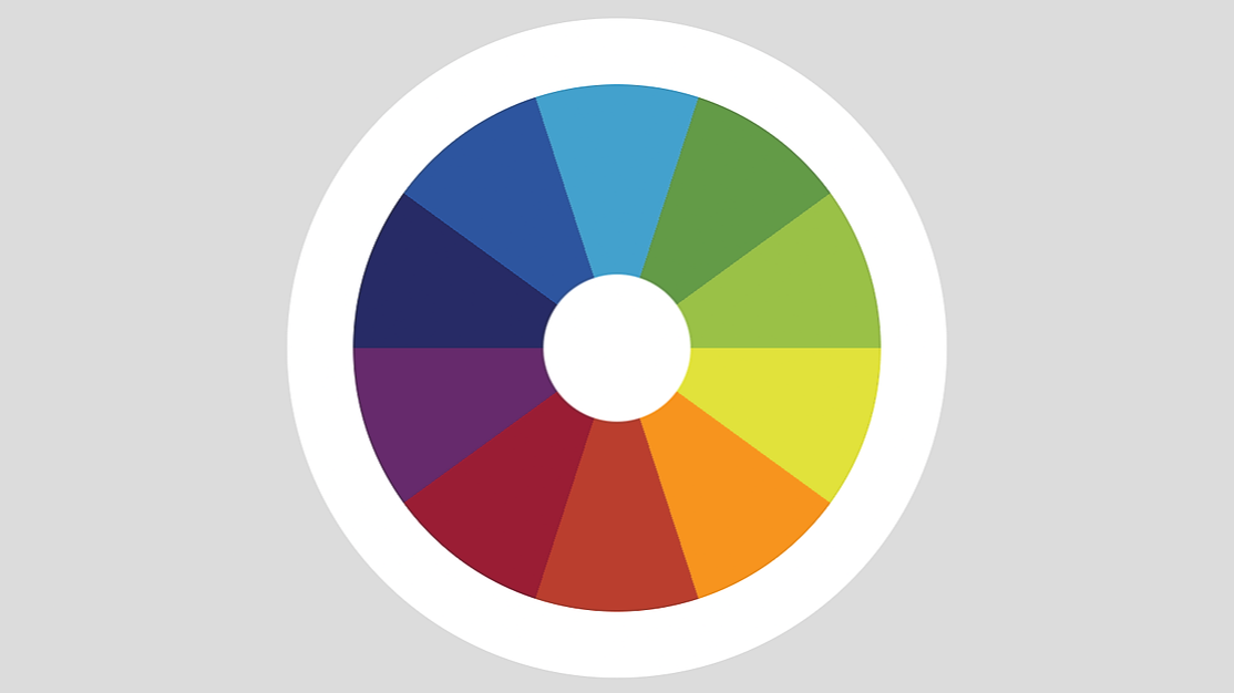 Rainbow Wheel (pure CSS, 1 element)