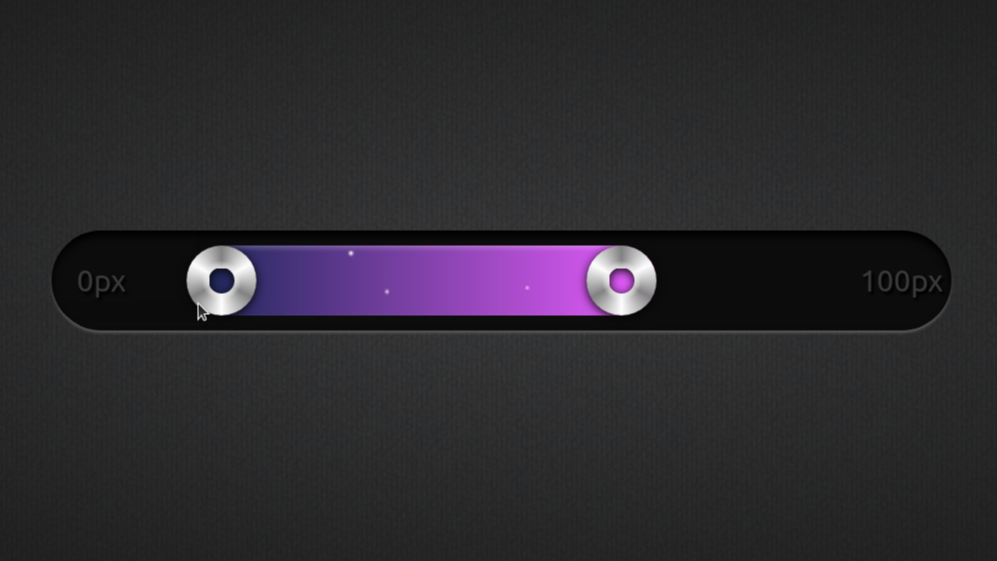 range input with image progress