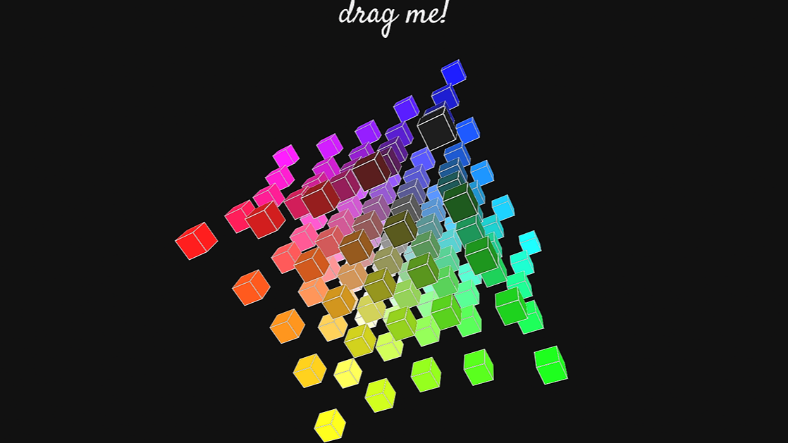 how RGB works (3D visual)