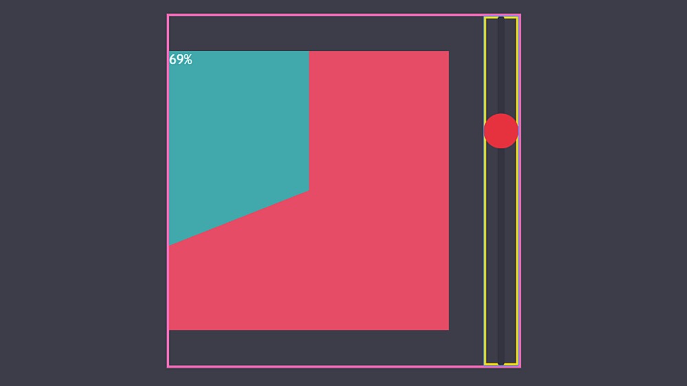 slider with chart output + fallback #1