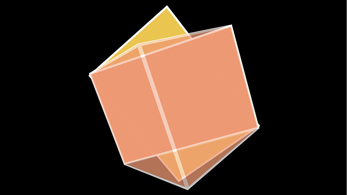 split cube