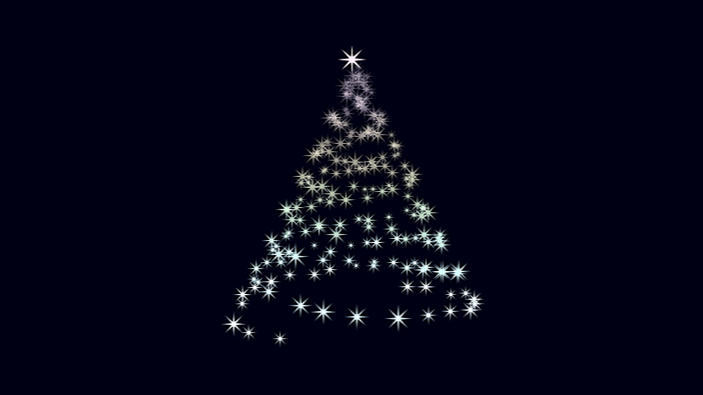 Pure CSS 🌟🎄 animation