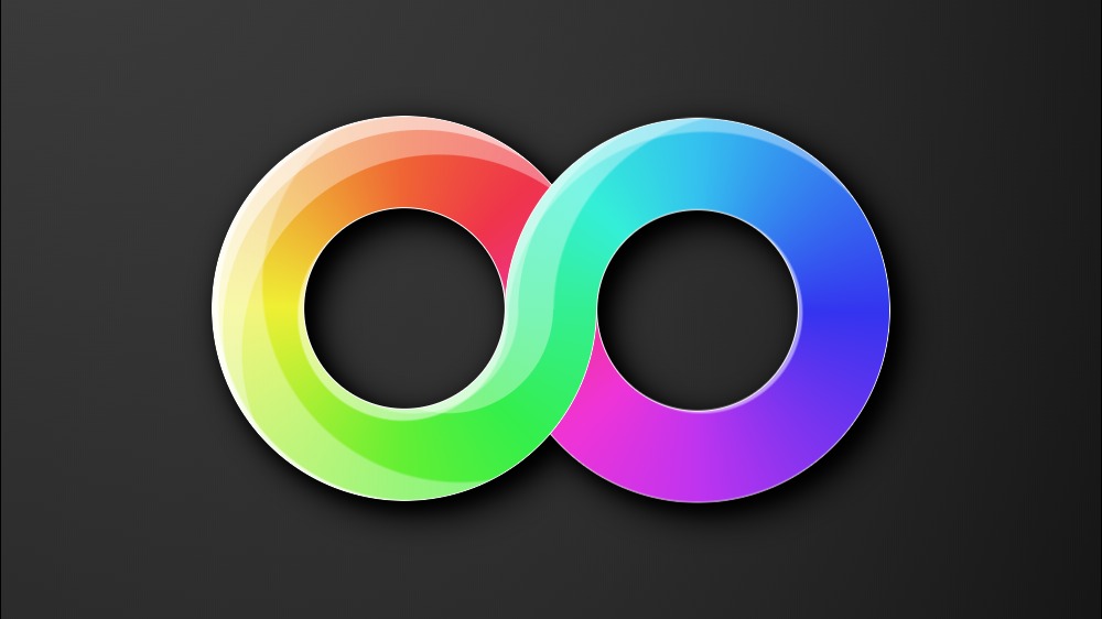 animated gradient ∞!