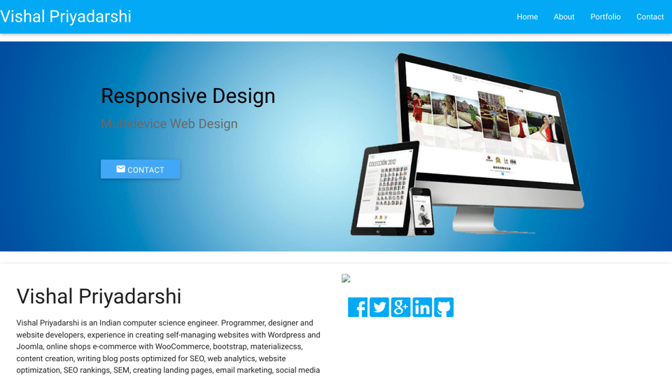 Vishal Priyadarshi On Codepen Vishal Priyadarshi On Codepen