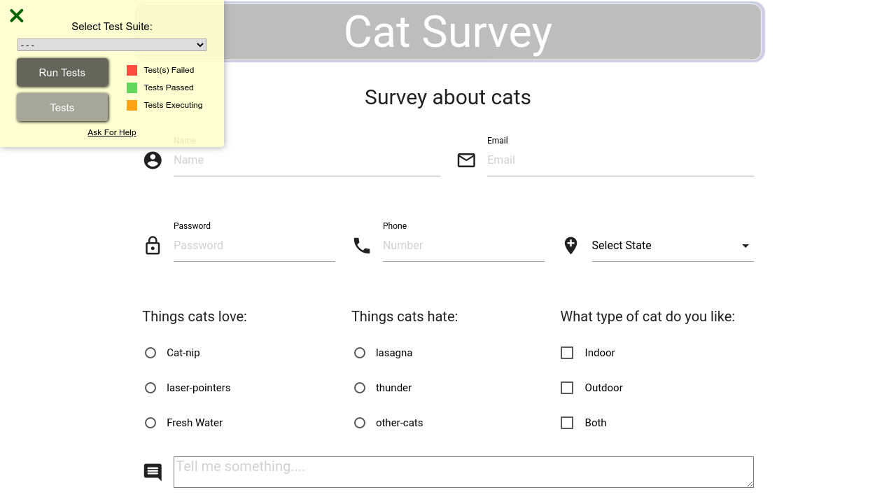 Waiting For Project Feedback - Survey form - I Built This - The ...