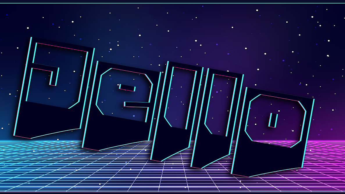 Retro CSS Text Effect