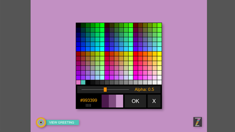 ZIM ColorPicker and Custom ColorPicker for CodePen Color Challenge!