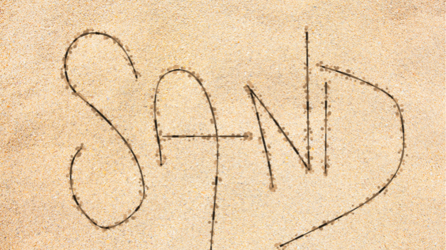 Sand with ZIM - for the CodePen Challenge!
