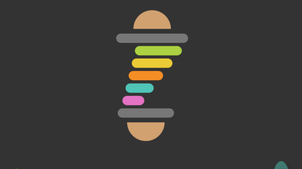 ZIM Burger - 3D animated logo Icon with Zdog and ZIM for CodePen ...