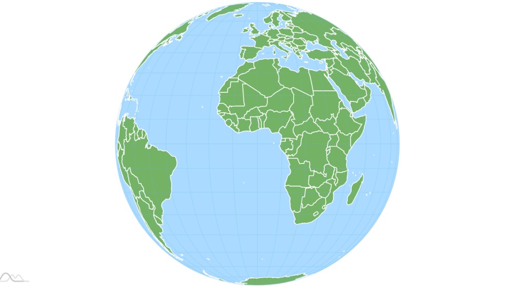 amCharts 4: Orthographic projection (dragging)