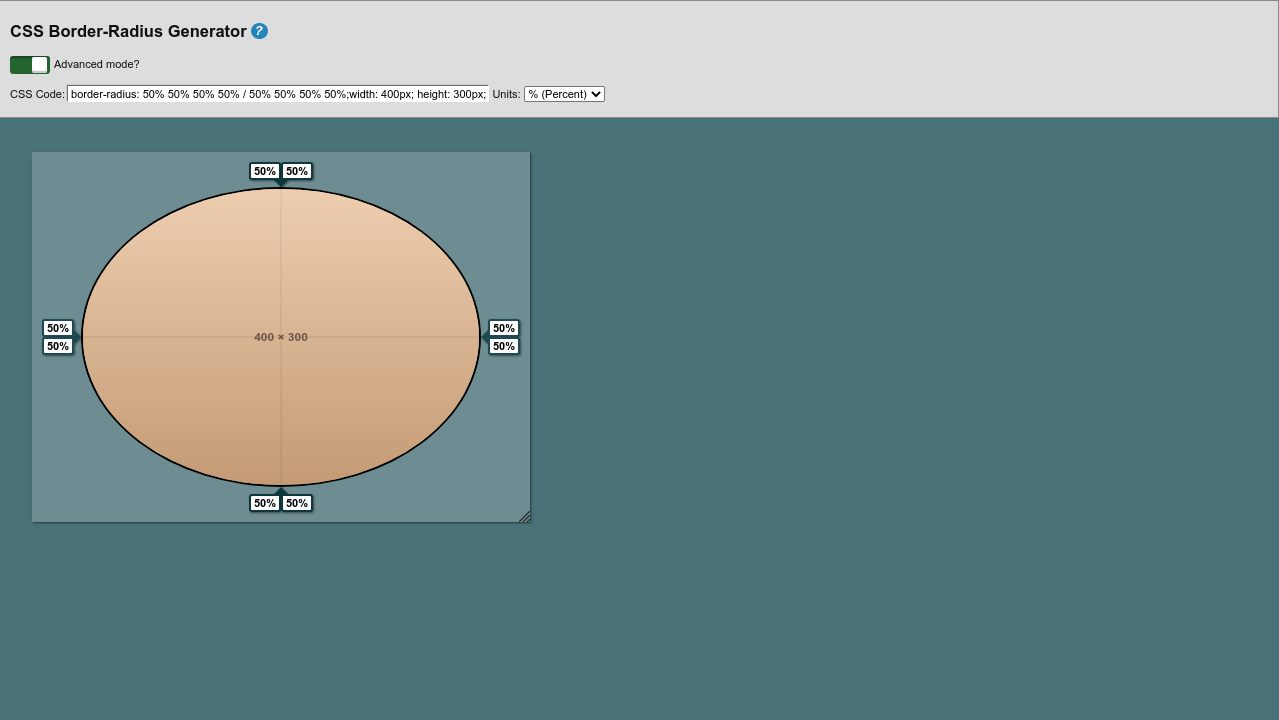Download CSS Border-Radius Generator