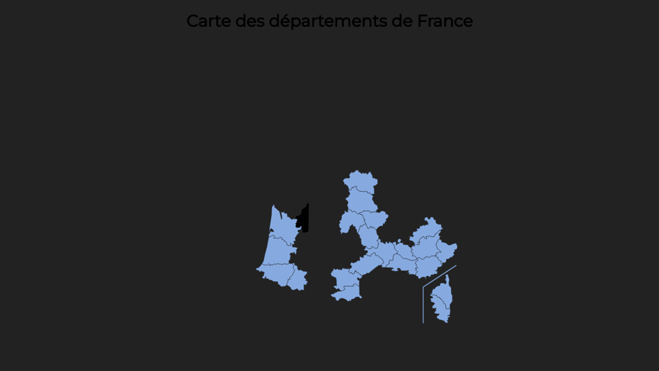 Carte Svg Des Departements De France Carte Svg Des Departements De France