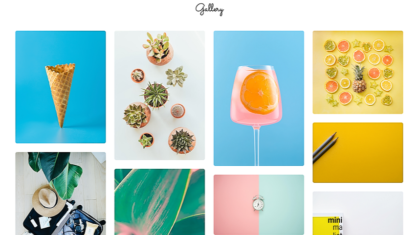 CodePen - CSS Grid masonry
