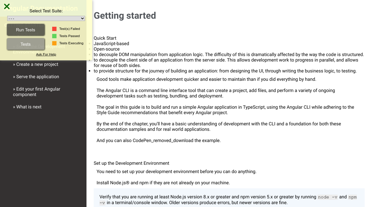 Technical Documentation project feedback - I Built This - The ...