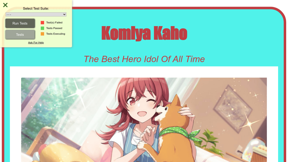 Komiya Kaho Tribute Page Komiya Kaho Tribute Page