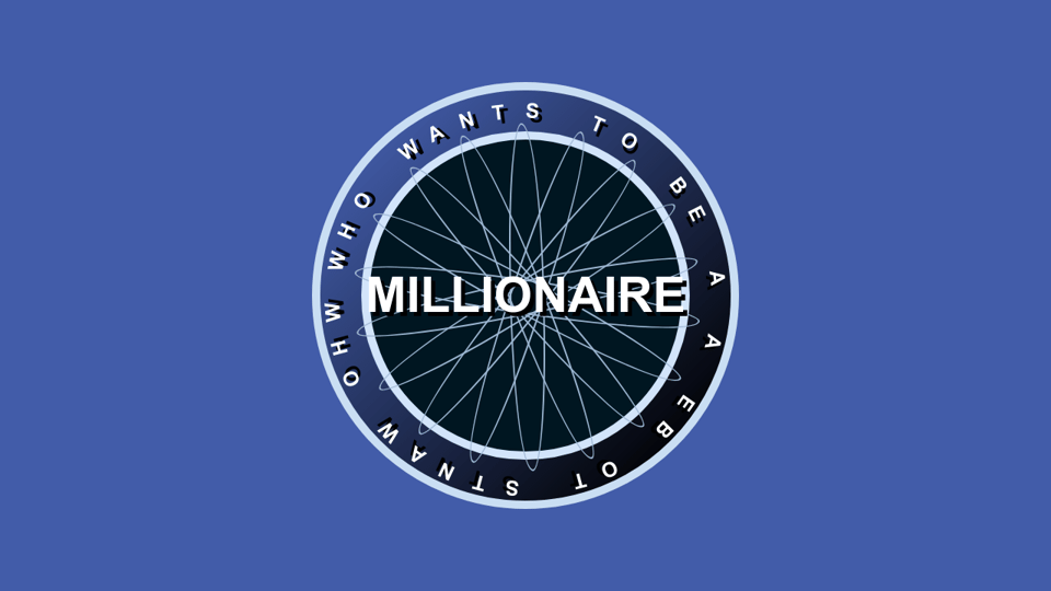 Who Wants To Be A Millionaire Css Logo Who Wants To Be A Millionaire Css Logo