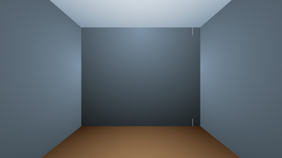 A Very Simple Pure CSS 3D Room You Can Look Around-ish