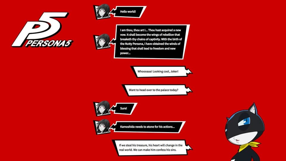 Persona 5 Sms Persona 5 Sms