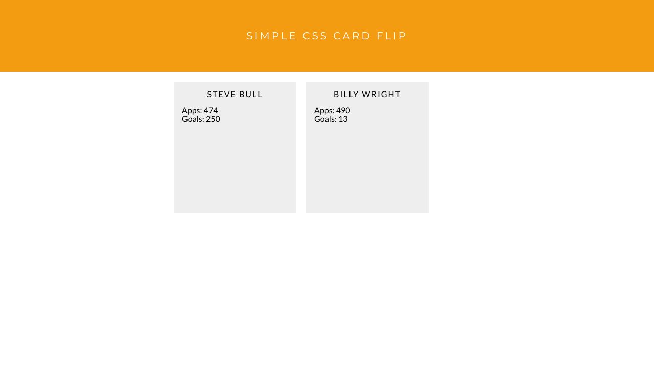 simple css card simple css card