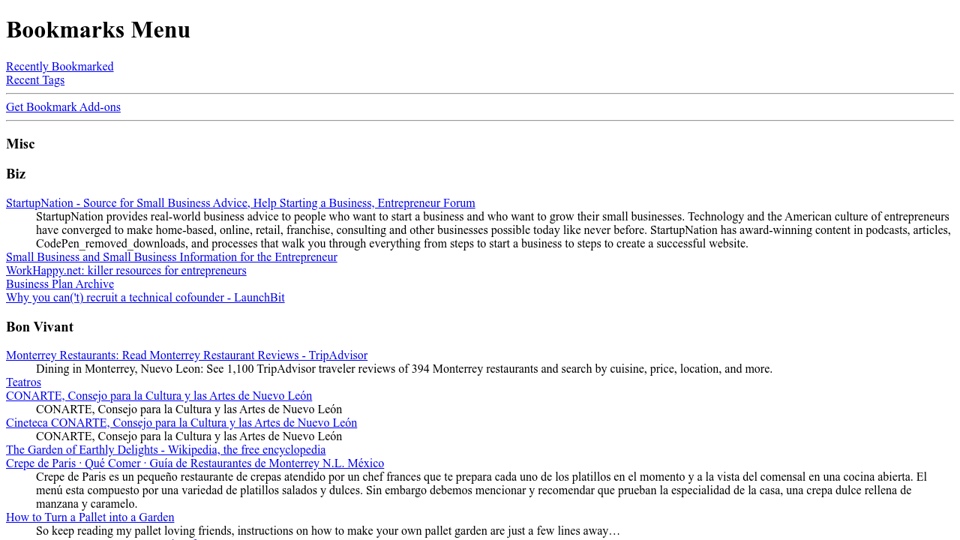 Netscape Bookmarks Netscape Bookmarks