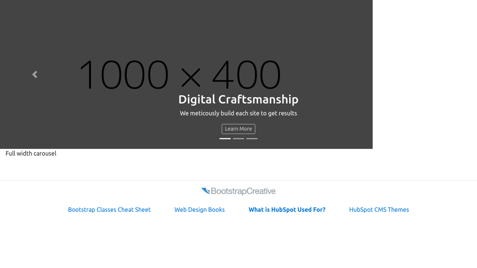 CodePen - Bootstrap 4 Carousel 100% image
