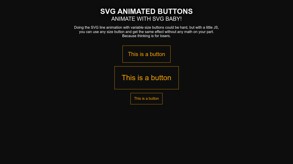 Download Html Animated Button Svg - An Svg Button Svg And The Web ...