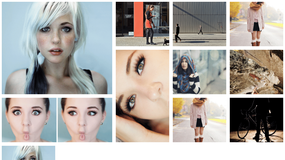 Gallery Example 1 with CSS Grid