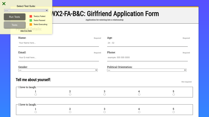 girlfriend application