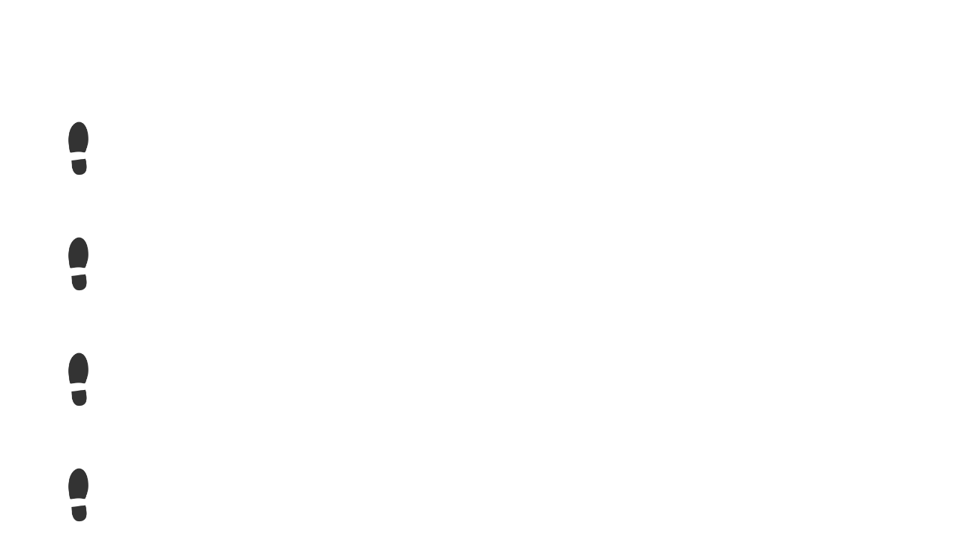 Download CSS SVG Animation Footprints