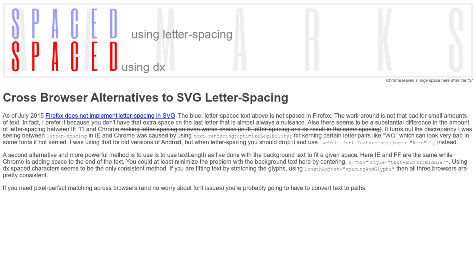 Download Cross Browser Alternatives To Svg Letter Spacing