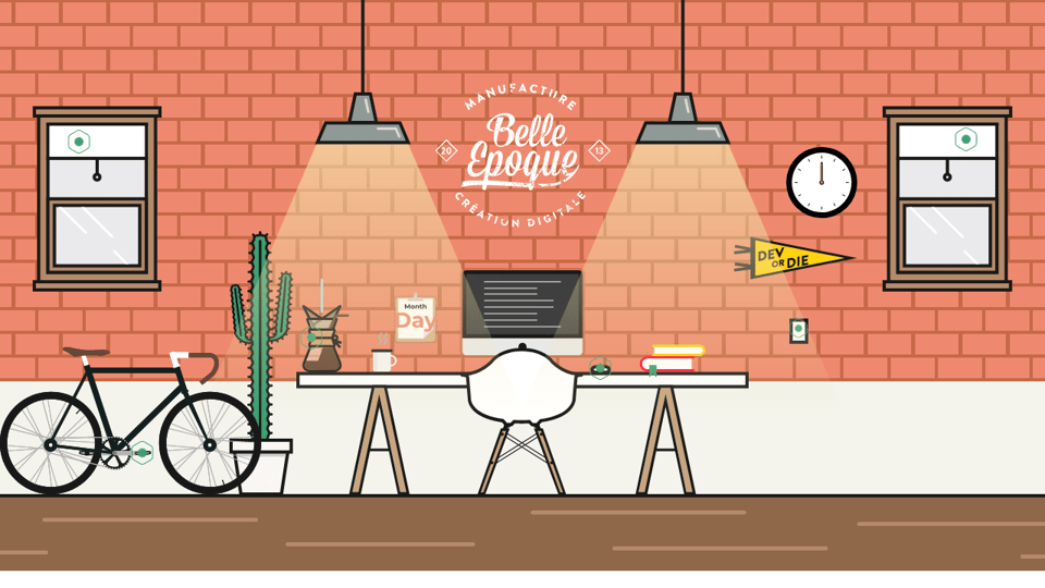 Interactive Svg Workspace From Paris