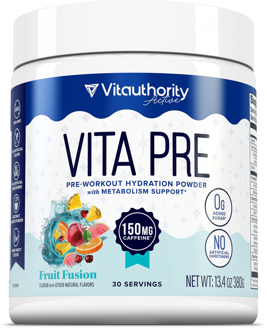 Vita Pre Pre-Workout Supplement