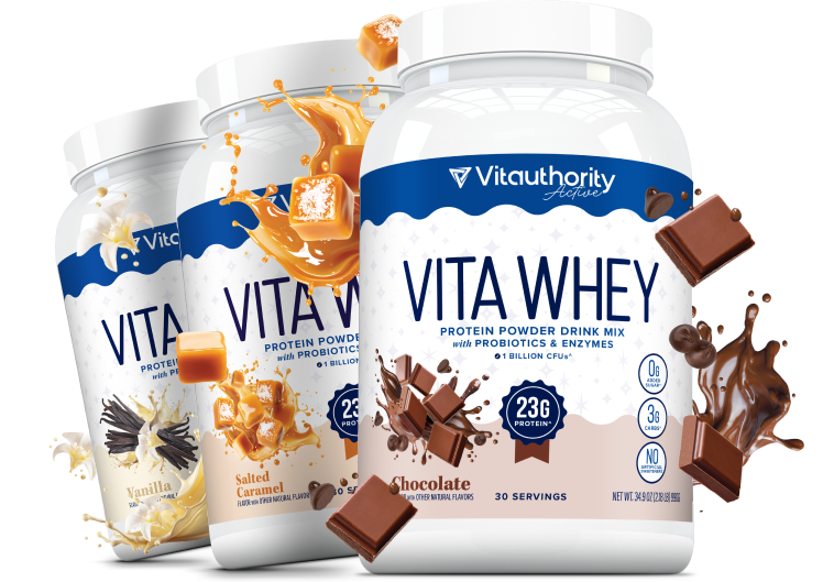 Vita Whey Protein Supplement