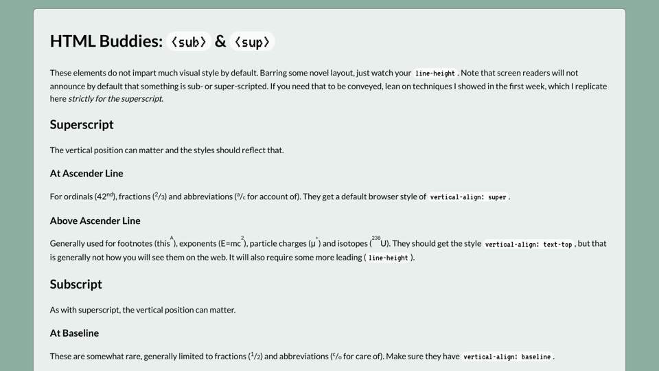 Html Buddies Sub Sup