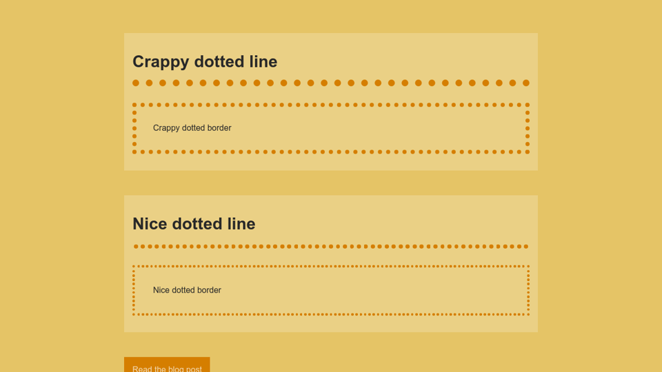 Download True dotted borders using svg and border-image