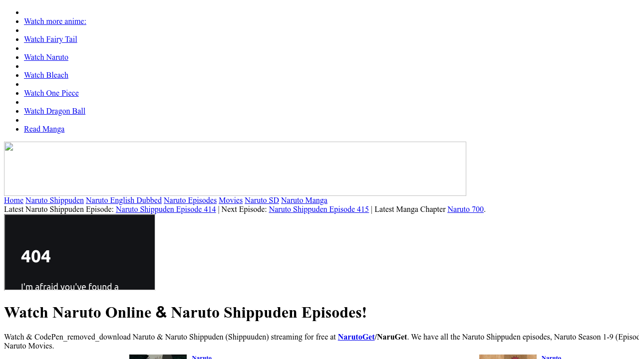 watch all naruto shippuden episodes in english