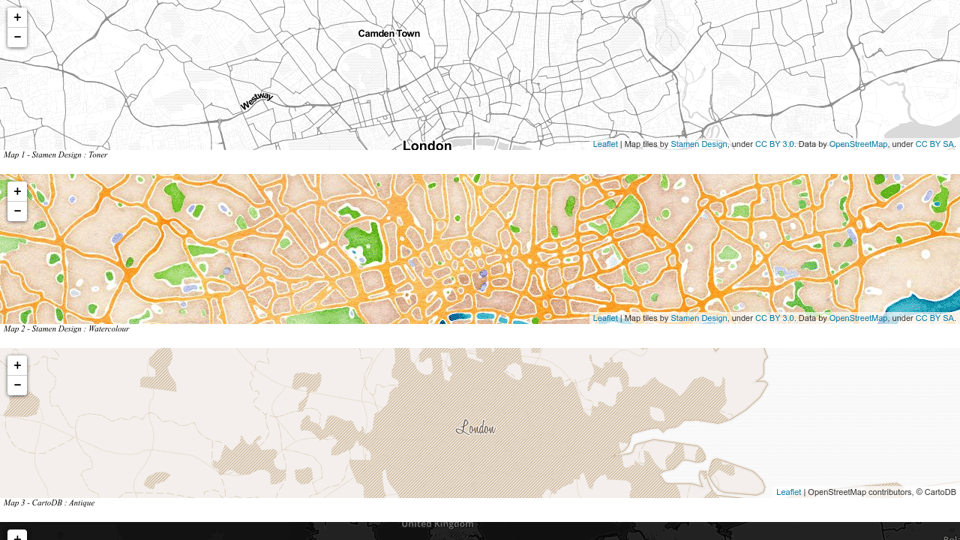 Map Tile Leaflet Layer Library Map Tile Leaflet Layer Library
