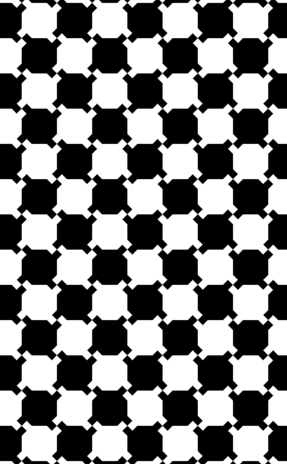 Checkerboard Angles