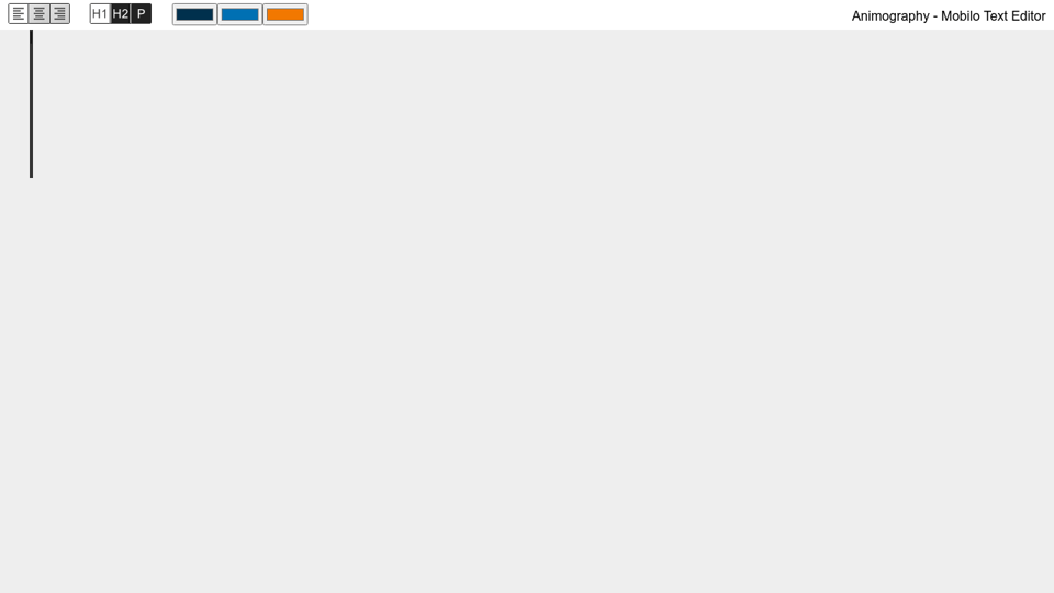 Download Animography's Mobilo Text Editor in SVG